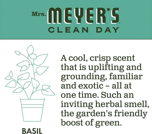 Vista 8 de Mrs. MEYER'S Clean Day Basil Kitchen Basics Set