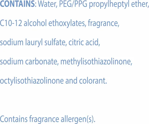 Vista 10 de Limpiador Multiusos Fraganzia, CloroxPro, Aroma de Flor de Cítricos, 175 Fl Oz