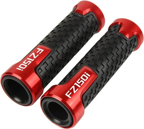 Vista 8 de Motocicleta para Y&AMAHA FZ150I FZ 150I 2013 2014 2015 2016 2017 2018 CNC Manija Bar Tapones de extremo y empuñaduras de manillar Accesorios de Negro