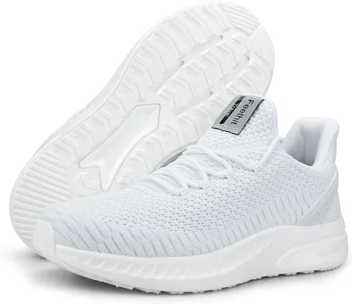 Vista 5 de Feethit - Tenis de correr modernos para hombre antideslizantes, ligeros, transpirables y de malla