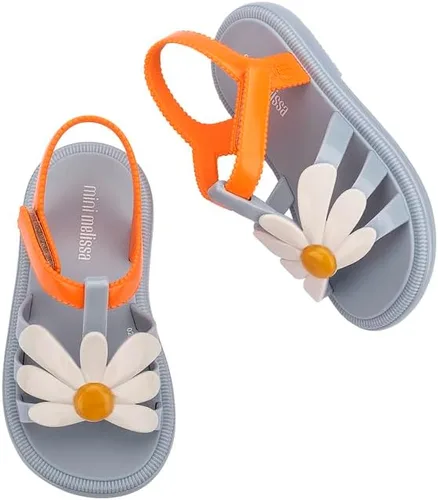 Vista 7 de mini melissa Sandalia Hip Bloomy para niños pequeños