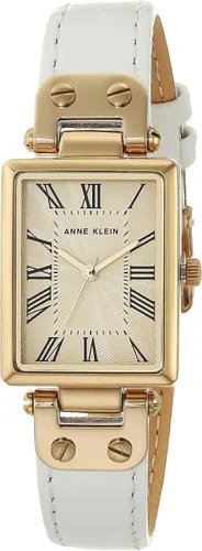 Vista 8 de Anne Klein AK/3752 - Reloj de pulsera para mujer con correa de piel