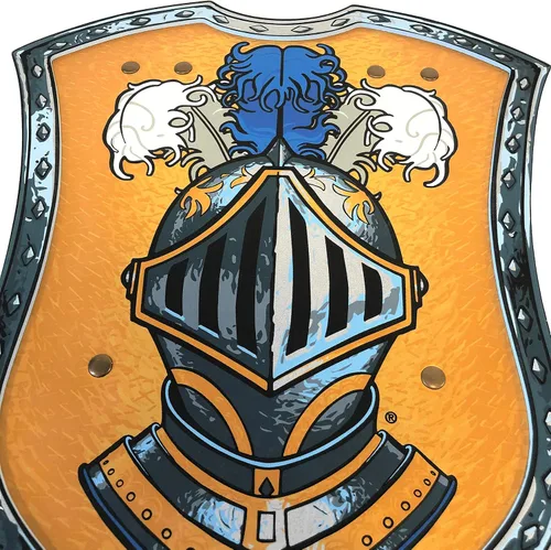 Vista 5 de Liontouch - Escudo de caballero misterioso - Edad de 3 a 8 años Juguete medieval de espuma para niños listos para la aventura Arma segura