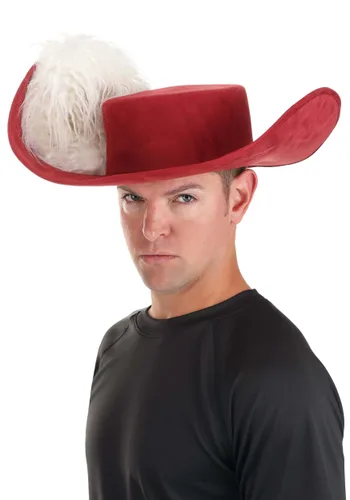 Vista 4 de Sombrero Deluxe de Capitán Garfio para Adultos Multicolor