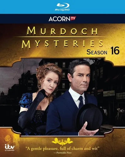 Vista 3 de Murdoch Mysteries Season 16 Blu-Ray