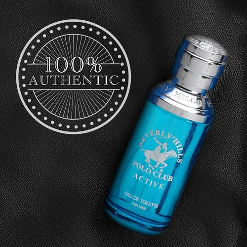 Vista 6 de Beverly Hills Polo Club ACTIVE - Colonia para hombre con notas de cítricos - Fragancia fresca y deportiva - Eau De Toilette en aerosol 3.40 fl.oz