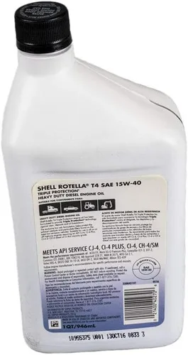Vista 2 de CUB CADET 737-04325QT Aceite Rotella 15W 40 Z Force Tank 44 48 50 54 60 S Wing