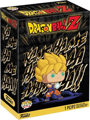 Vista 2 de Funko Camiseta en caja: Dragon Ball Z - Gohan/Goku - Extra grande - (XL) - Camiseta - Ropa - Idea de regalo - Camiseta de manga corta para adultos