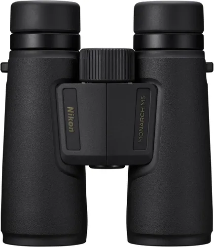 Vista 2 de Nikon Monarch M5 8x42 Binocular Binocular impermeable, a prueba de niebla, blindado de goma con vidrio ED, alivio de ojos largo Modelo