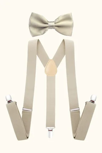 Vista 3 de BABEYOND - Conjunto de accesorios para disfraz de Gatsby Gangster de los años 20