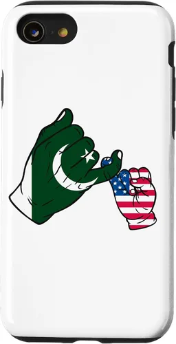 Vista 13 de iPhone 15 Parent and child Pakistan USA family Case