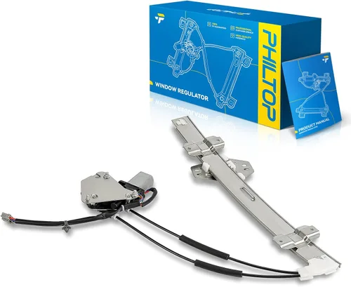 Vista 38 de PHILTOP 740-178 Elevalunas eléctrico delantero izquierdo del lado del conductor compatible con Ford Expedition 2003-2006, Lincoln Navigator 2003-2006