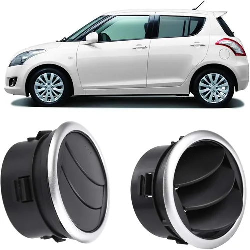 Vista 5 de Deflector de ventilación de aire acondicionado de automóvil para Suzuki SX4 Swift 2005-2013 - Control de flujo de aire mejorado, ajuste directo OEM