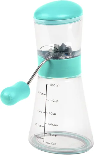 Vista 10 de Prepworks by Progressive - Picador de nueces con base antideslizante (azul bebé)