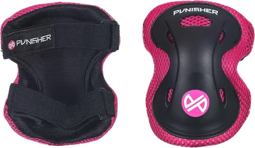 Vista 4 de Juego de codo, rodilla y muñequera para niños para monopatín o BMX