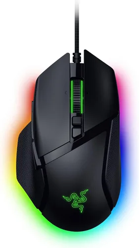 Vista 8 de Razer Basilisk V3 35K Ratón ergonómico para juegos con cable Bungee V3 Chroma