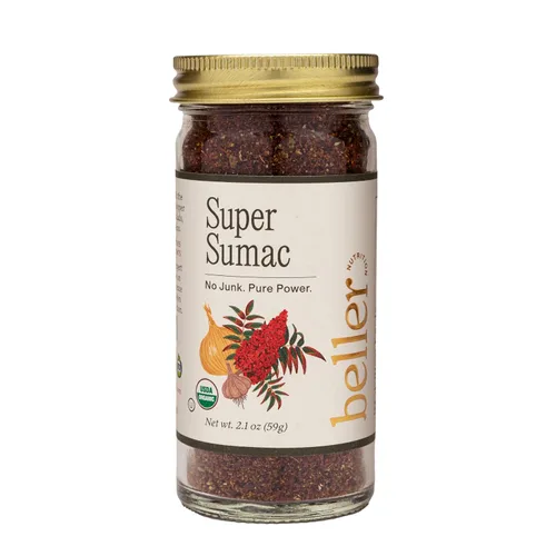 Vista 13 de Colección de Mezcla de Especias Orgánicas Beller Nutrition Pack de 10 Impulso Matinal, Super Sumac, Tex Mex, Vegitude, Cinnapeel, Todo Sabroso
