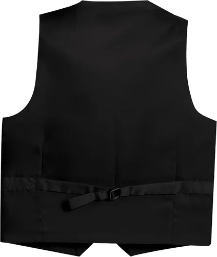 Vista 4 de Gioberti Chaleco de traje formal de 4 botones para niño