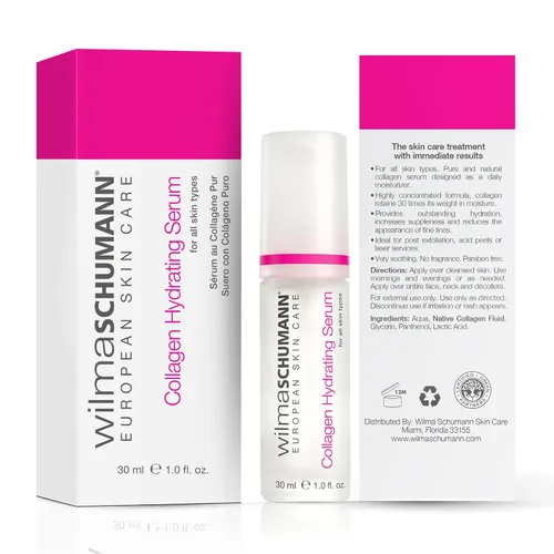 Vista 9 de WILMA SCHUMANN Suero hidratante de colágeno, nutre la piel y reduce las líneas finas y arrugas, suero facial para todo tipo de piel, suero facial