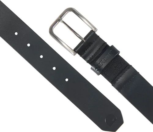 Vista 2 de Carhartt Men's Rugged Flex Bridle Leather Belts Cuero de brida flexible resistente (negro)