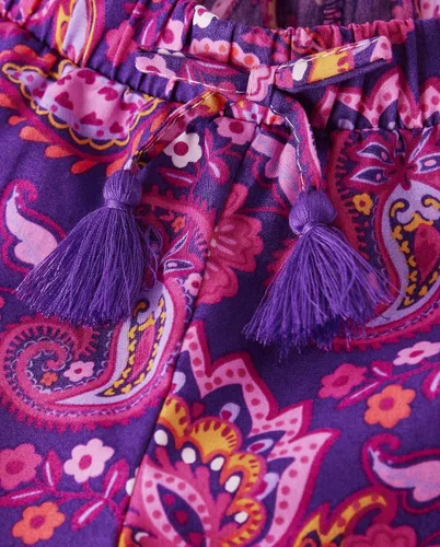 Vista 2 de Gymboree Pantalones cortos para bebés y niñas pequeñas