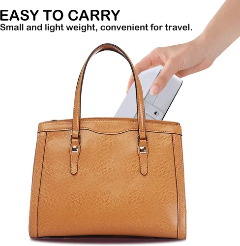 Vista 6 de Kendal Joyero de viaje, pequeño organizador de joyas portátil para mujer, organizador de aretes, cajas de almacenamiento de joyas portátiles