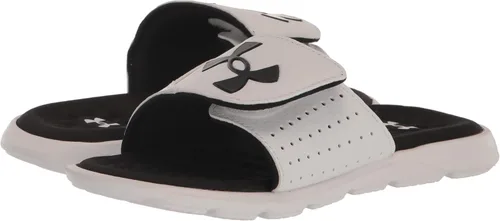 Vista 7 de Under Armour Sandalias unisex Ignite Pro Slide para niños