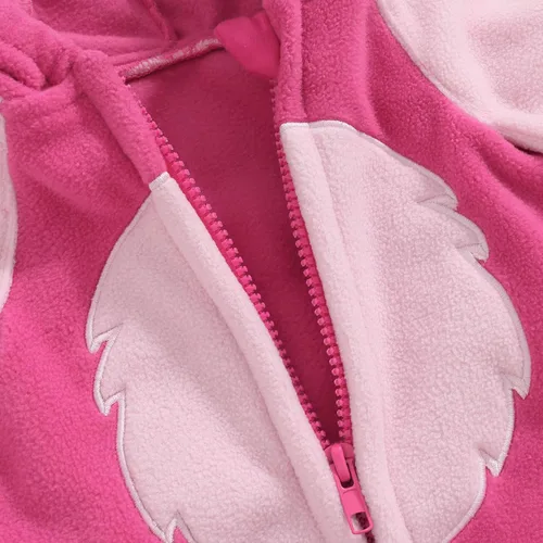 Vista 4 de Ayalinggo Disfraz de jugador de fútbol para bebé, niño, niña, sin mangas, sudadera con capucha, traje de rugby con cremallera y calcetín cálido