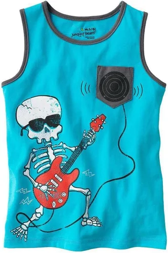 Vista 48 de Camisetas sin mangas de algodón suave para niños pequeños, paquete de 3