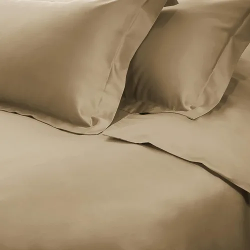 Vista 18 de BLUENILEMILLS Juego de ropa de cama ultrasuave de algodón egipcio de fibra larga, 650 hilos, lujoso, elegante, tejido de satén suave, 1 sábana