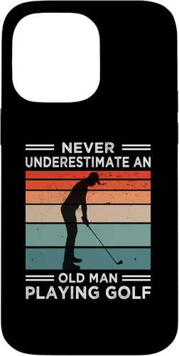 Vista 21 de Funny Golfer & Golfing - Golf Dad Case for iPhone 16
