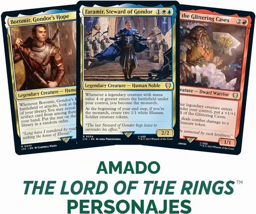 Vista 5 de Magic: The Gathering El Señor de los Anillos: Cuentos de la Tierra Media Commander Deck - Riders of Rohan