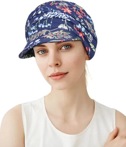 Vista 3 de Alnorm Gorra de béisbol de gran tamaño de viscosa transpirable súper suave para mujer