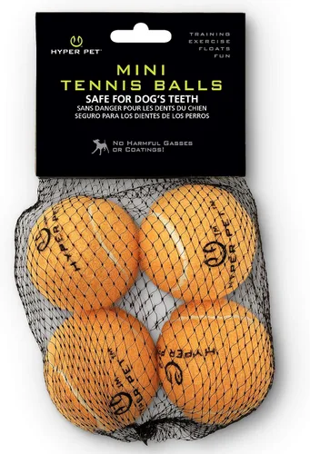 Vista 16 de Hyper Pet MINI Pelotas de tenis para perros, pelota segura para perros para ejercicio y entrenamiento, juguetes interactivos funcionan con Hyper Pet