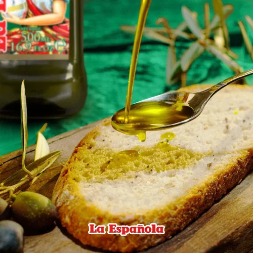 Vista 4 de LA ESPAÑOLA Aceite de oliva virgen extra La Española, 50.7 oz