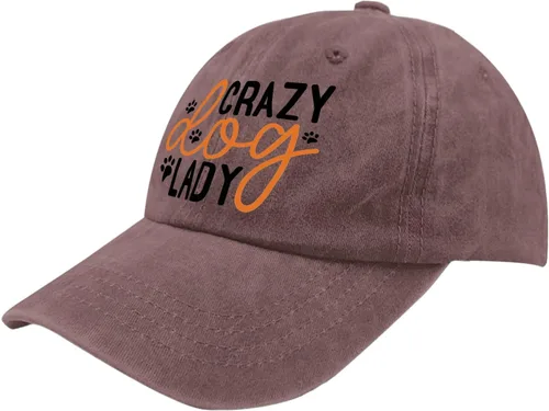 Vista 2 de Sombrero Crazy God Lady Gorra de béisbol, sombrero vintage para hombre