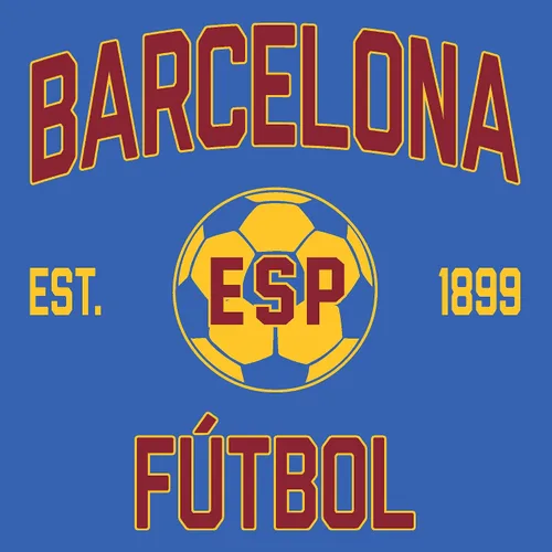 Vista 2 de Barcelona Away Kit World Classic Soccer Football Arch - Body para bebé