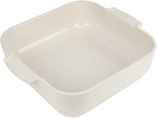 Vista 5 de Peugeot - Appolia Plato cuadrado para horno - Panadero de cerámica con asas - Azul, 9 x 2.5 pulgadas