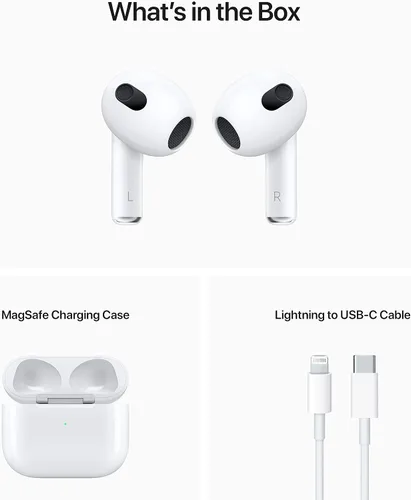 Vista 6 de Apple AirPods (3ª generación) (renovados premium)