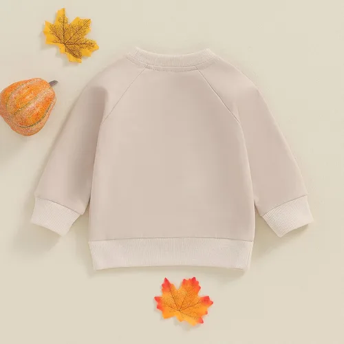 Vista 133 de YINGISFITM Sudadera de manga larga con cuello redondo para bebé, niña, niño, Navidad, suéter de manga larga, ropa de otoño