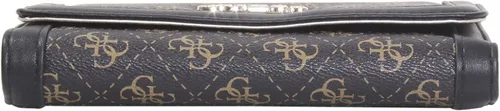 Vista 4 de Billetera de embrague Washington Brown Multi Signature 7 12 W x 4 H x 1 D Inches