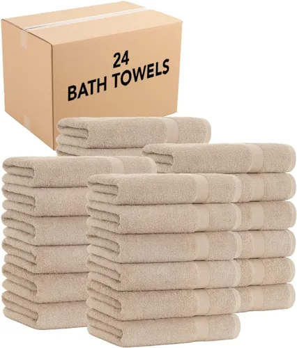 Vista 33 de Arkwright True Color - Paños de lavado suaves, 100% algodón, paquete de 12 unidades, ligeros, 475 GSM, absorbentes y de secado rápido para cara