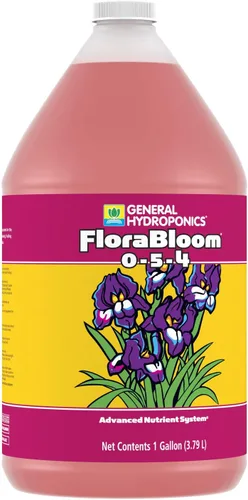Vista 6 de General Hydroponics 718015 FloraBloom, 1 galón, magenta
