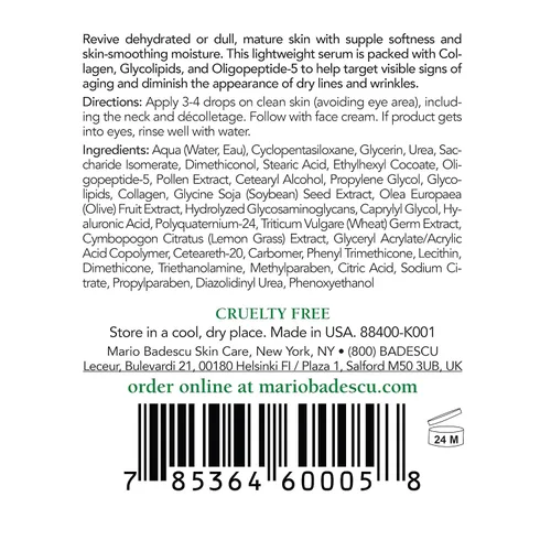 Vista 2 de Mario Badescu Corrective Complex Emulsion Multi-Corrective Face Serum Suero ligero y antienvejecimiento para el cuidado de la piel Cuidado