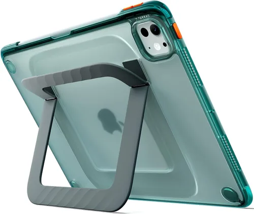 Vista 15 de TORRAS Funda K3 Neo para iPad mini 7 (A17 Pro)/6 con soporte, Glacier Glaciar Sprint