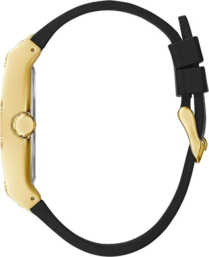 Vista 3 de Guess Men's GW0G Series Analog Trend Watch Polycarbonate Case Silicone Bracelet 50M Water Resistance
