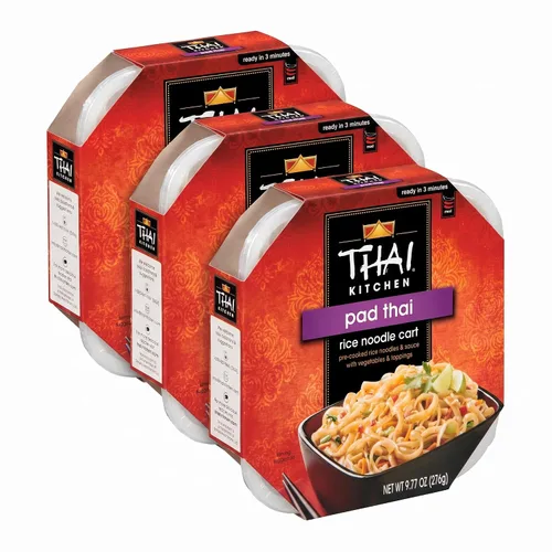 Vista 8 de Thai Kitchen Carrito de fideos de arroz Pad Thai, 9.77 oz