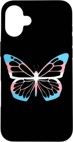 Vista 22 de Funda para iPhone 13 Pro Max Transgénero Mariposa Igualdad Transexual Bandera Trans Pride
