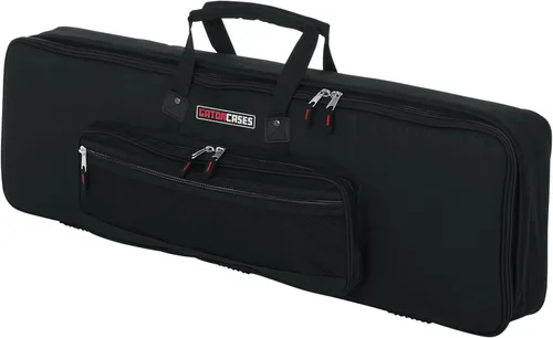 Vista 24 de Bolsa acolchada Gator Cases para teclados de 49 notas; (GKB-49)