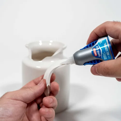 Vista 6 de Loctite 234790 Super Glue Gel Control, 1 paquete, multicolor, 0,14 onzas líquidas